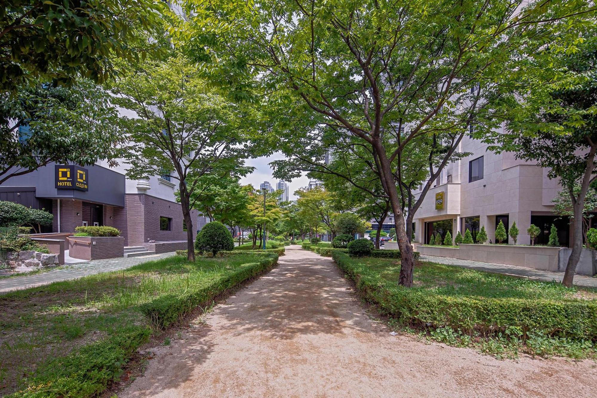 Cloud In Hotel Mokpo Peace Square Exterior foto